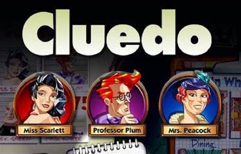 Бесплатный игровой автомат Cluedo  играть онлайн